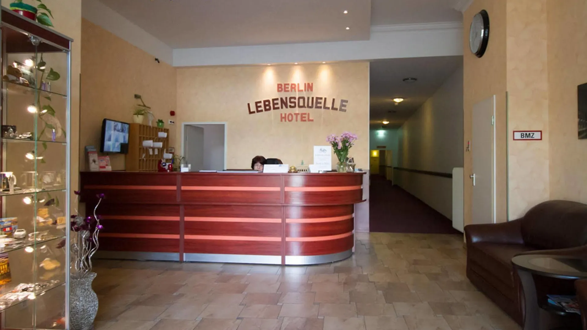 ホテル Lebensquelle Am Checkpoint Charlie ベルリン